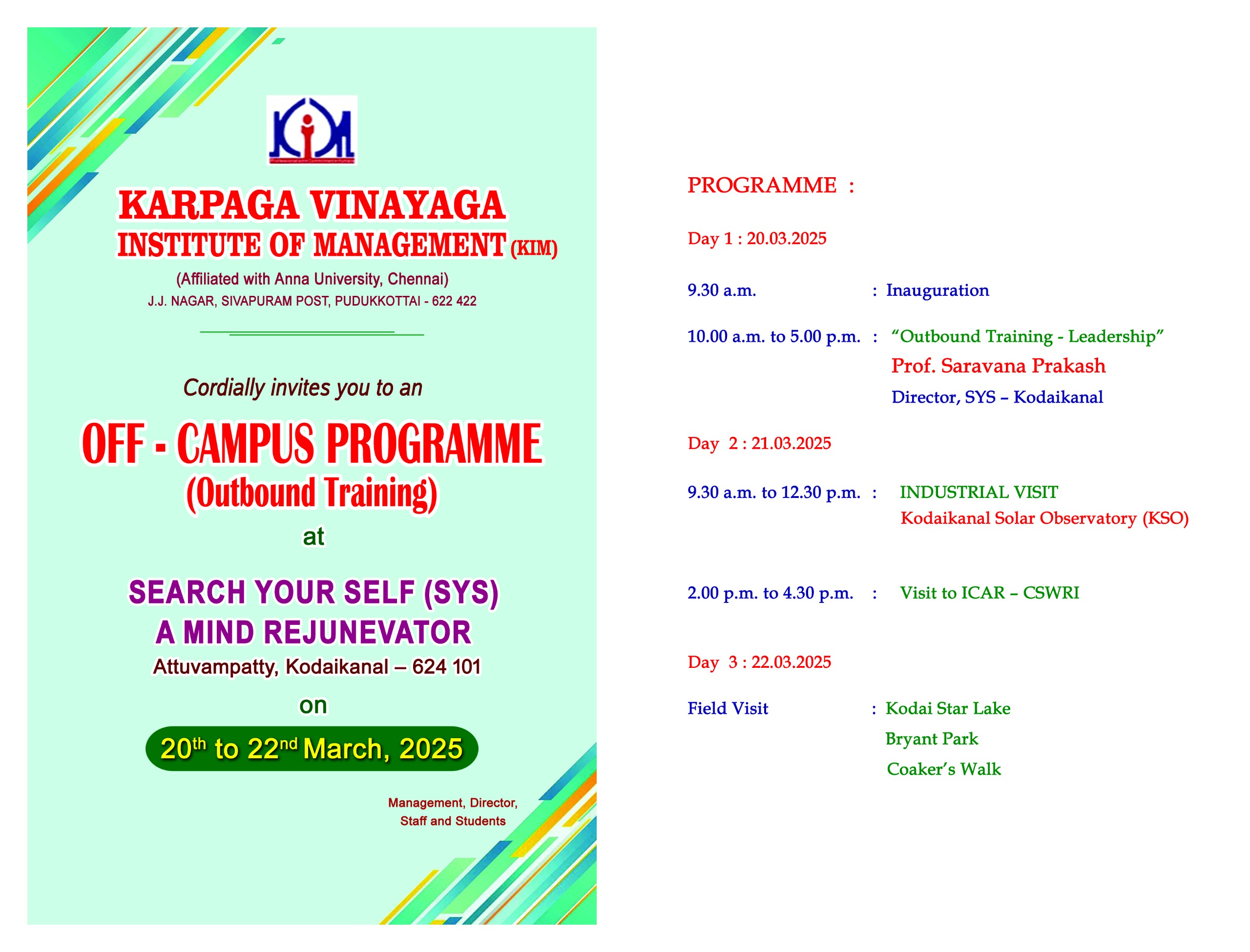 Inauguration of Placement Training & Entrepreneurship Cell